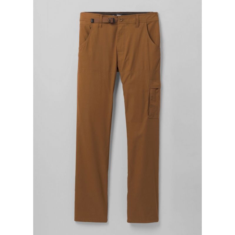 PRANA-STRETCH ZION SLIM PANT II MUD - Climbing trousers