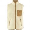 Chalk White / Buckwheat Brown