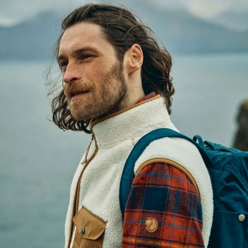 Fjällräven Vardag Pile Fleece Vest - Chaleco forro polar - Hombre | Hardloop