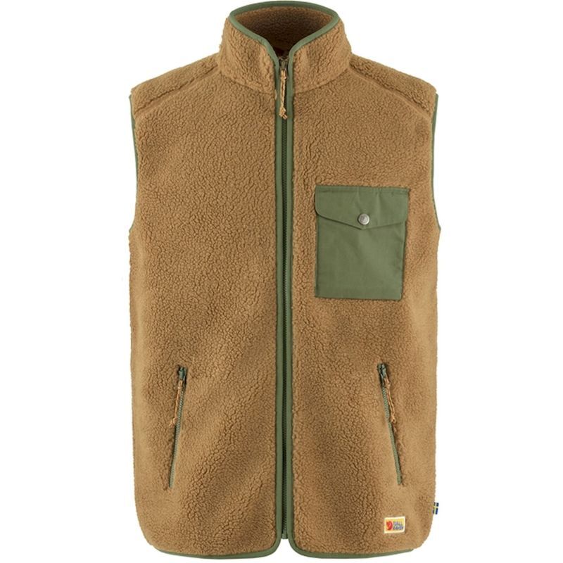 Fjällräven Vardag Pile Fleece Vest - Fleeceweste - Herren | Hardloop