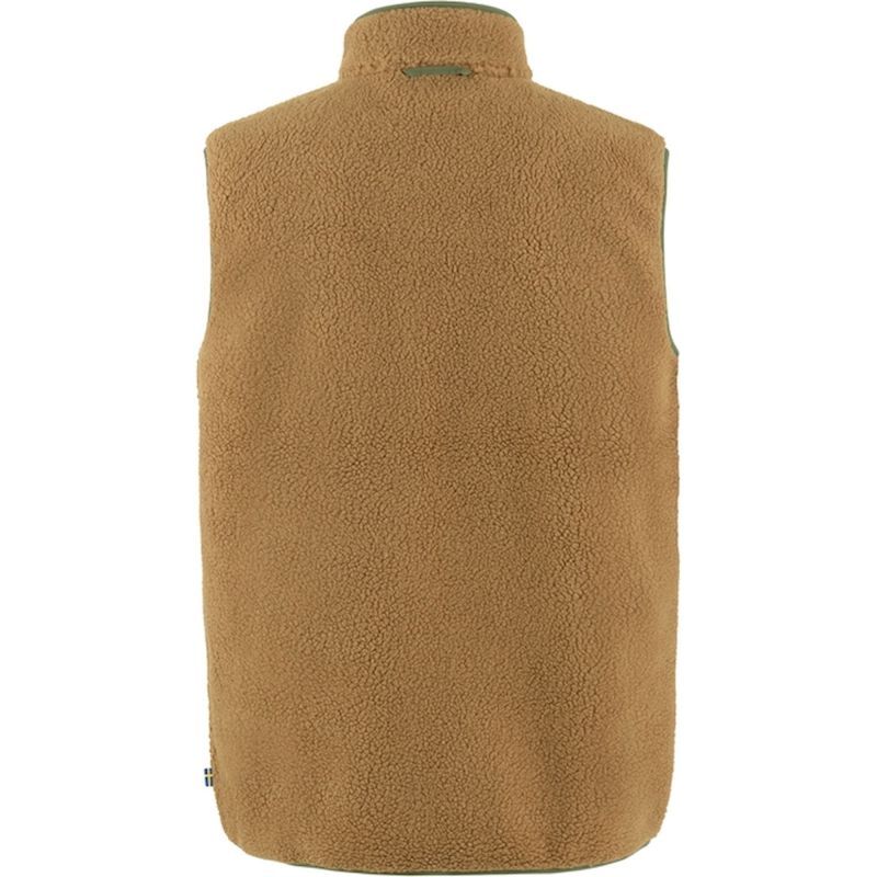 Fjällräven Vardag Pile Fleece Vest - Fleece vest - Men's | Hardloop