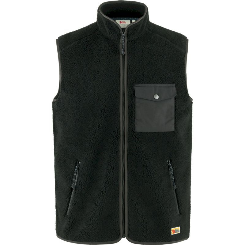 Fjällräven Vardag Pile Fleece Vest - Fleeceweste - Herren | Hardloop