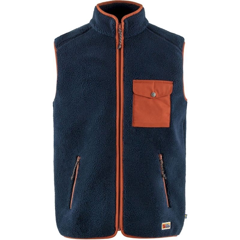 Vardag Pile Fleece Vest - Colete polar homem
