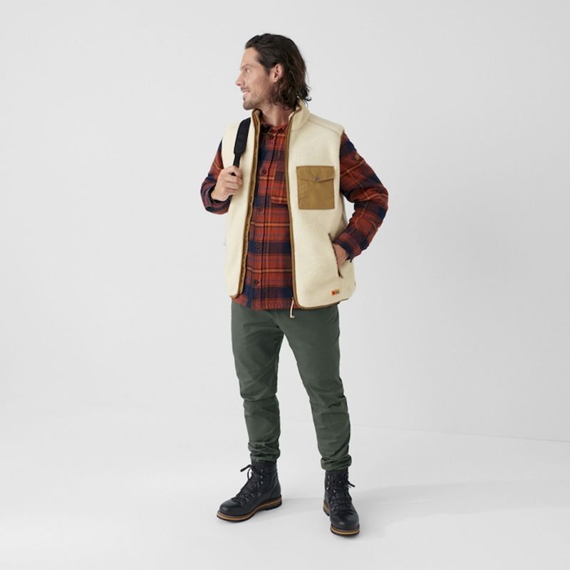 Fjällräven Vardag Pile Fleece Vest - Chaleco forro polar - Hombre | Hardloop