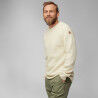 Fjällräven Övik Rib Sweater - Sweter męski | Hardloop