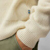 Fjällräven Övik Rib Sweater - Sweter męski | Hardloop
