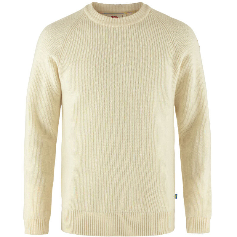 Fjällräven Övik Rib Sweater - Sweter męski | Hardloop