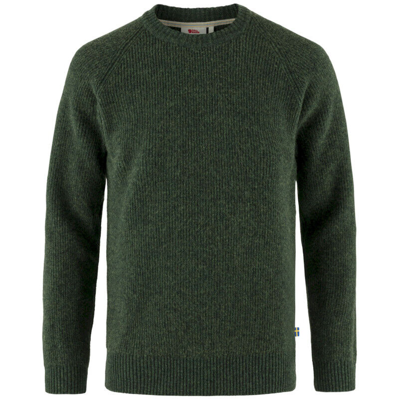 Fjällräven Övik Rib Sweater - Pullover - Herren | Hardloop