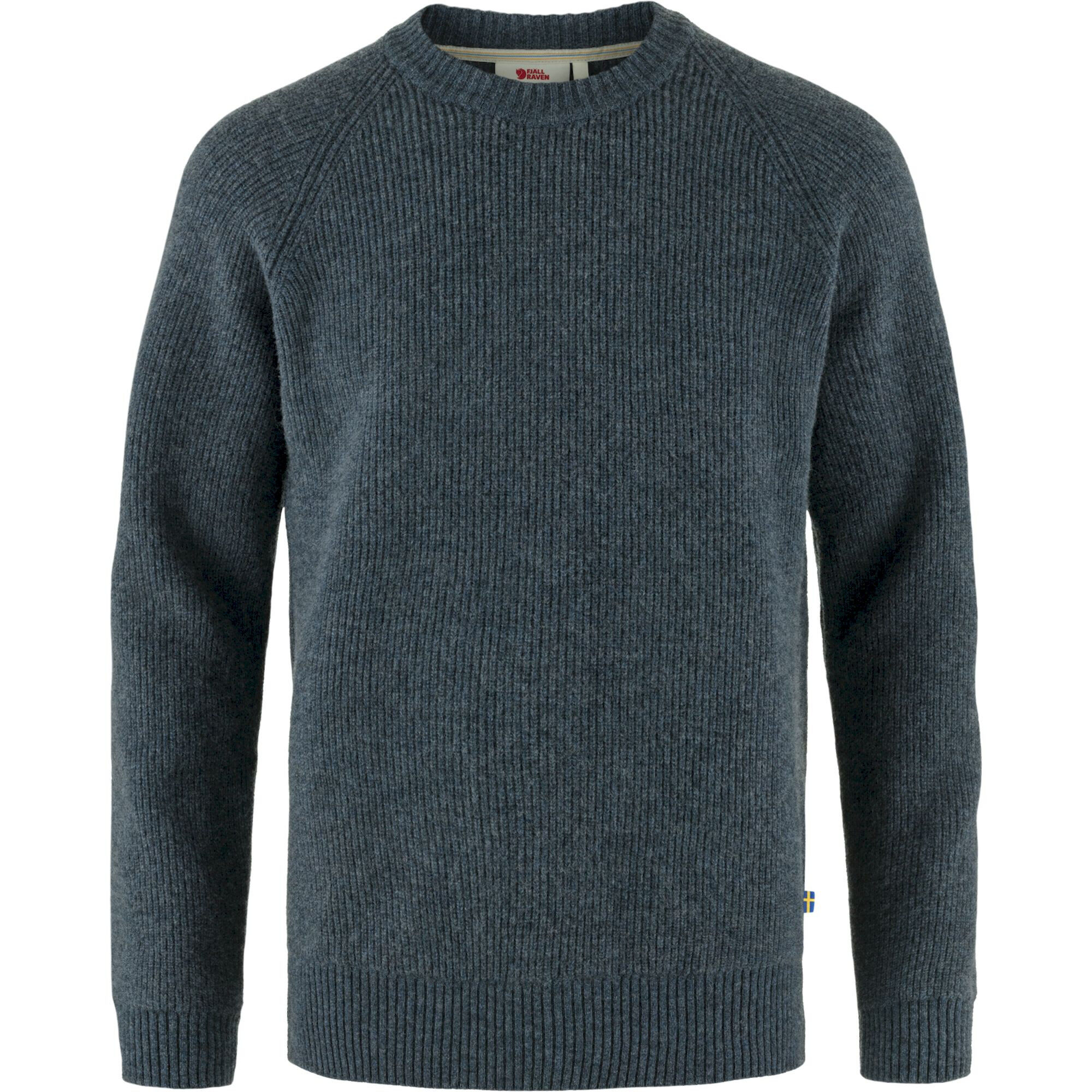 Fjällräven Övik Rib Sweater - Sweter męski | Hardloop