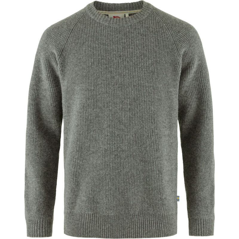 Övik Rib Sweater - Pullover homem