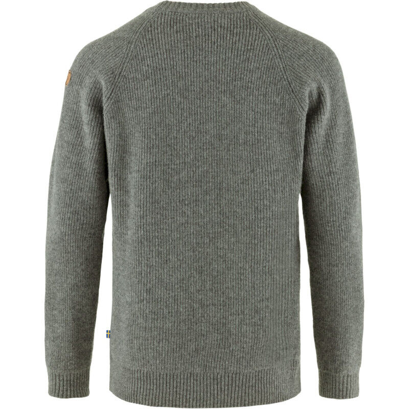 Fjällräven Övik Rib Sweater - Pullover homme | Hardloop