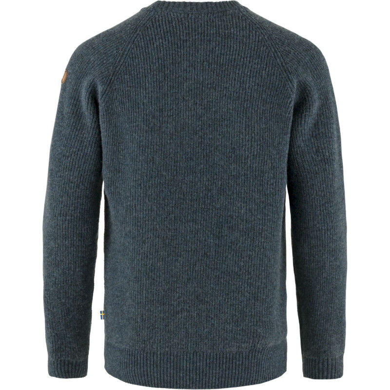 Fjällräven Övik Rib Sweater - Pullover - Herren | Hardloop