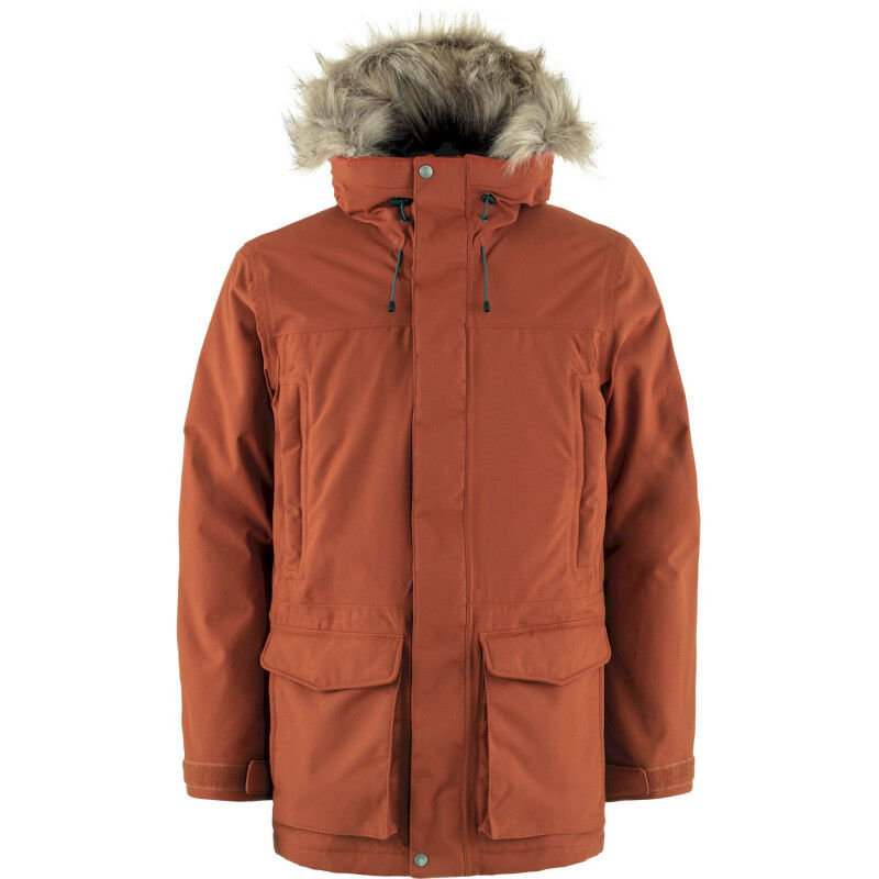 Fjällräven Nuuk Lite Parka - Kurtka zimowa meska | Hardloop