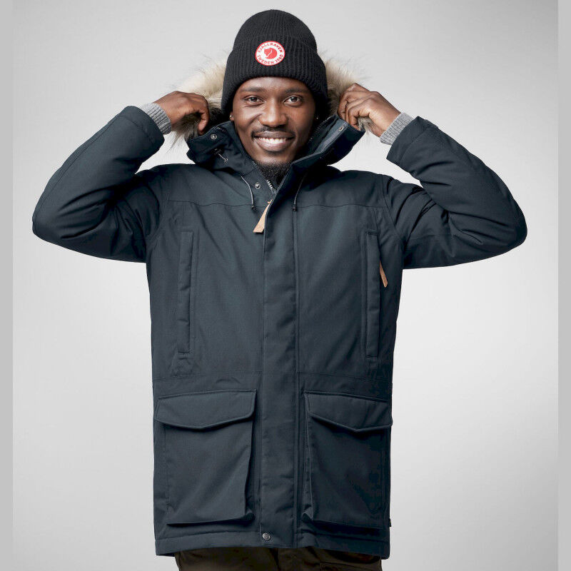 Fjällräven Nuuk Lite Parka - Parka homme | Hardloop