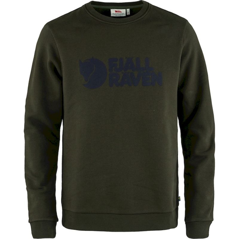 Fjällräven Logo Sweater - Sweatshirt sem capuz homem