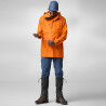 Fjällräven Singi X-Anorak - Kurtka wiatrówka meska | Hardloop