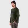 Fjällräven Fjällräven Logo Sweater - Pánsky Pullover | Hardloop