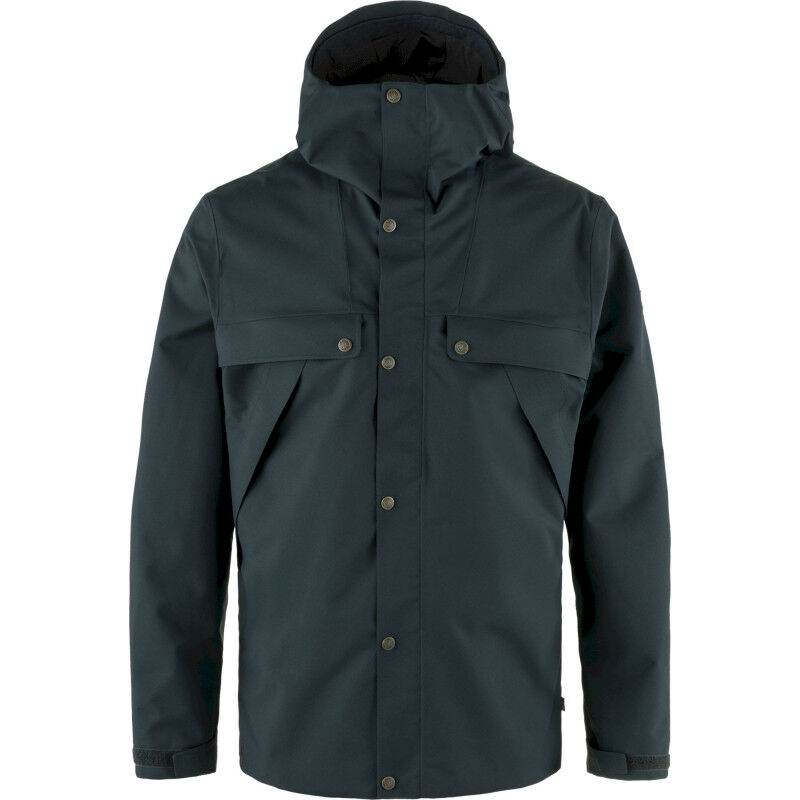 Fjällräven Övik Hydratic Jacket - Regenjacke - Herren | Hardloop