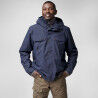 Fjällräven Övik Hydratic Jacket - Regenjacke - Herren | Hardloop
