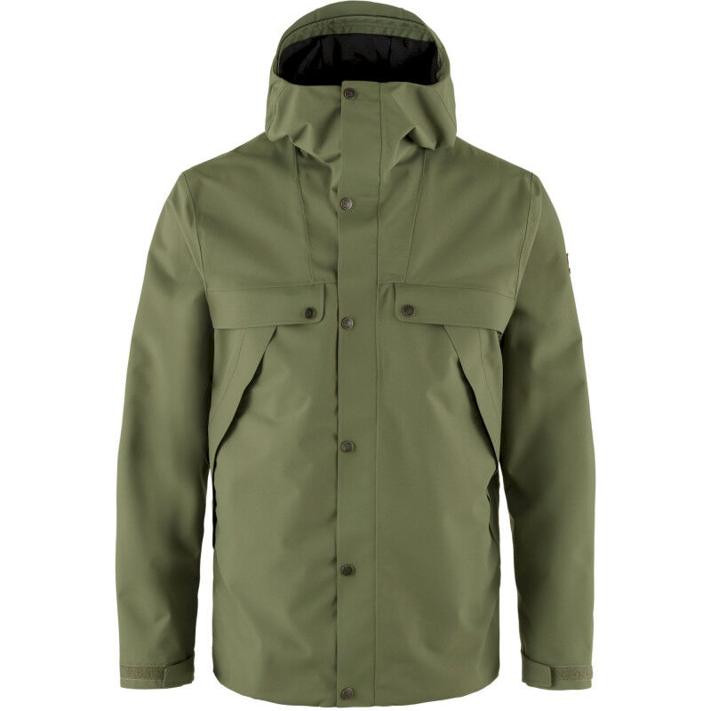 Fjällräven Övik Hydratic Jacket - Regenjacke - Herren | Hardloop