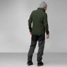 Fjällräven Övik Half Zip Knit - Sweter męski | Hardloop