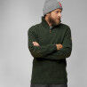 Fjällräven Övik Half Zip Knit - Sweter męski | Hardloop