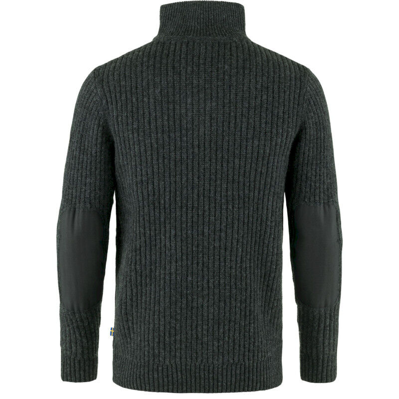 Fjällräven Övik Half Zip Knit - Pullover - Herren | Hardloop