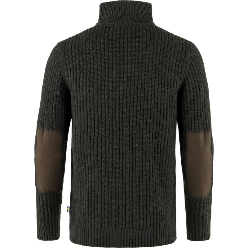 Fjällräven Övik Half Zip Knit - Pullover - Herren | Hardloop
