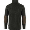 Fjällräven Övik Half Zip Knit - Felpa - Uomo | Hardloop