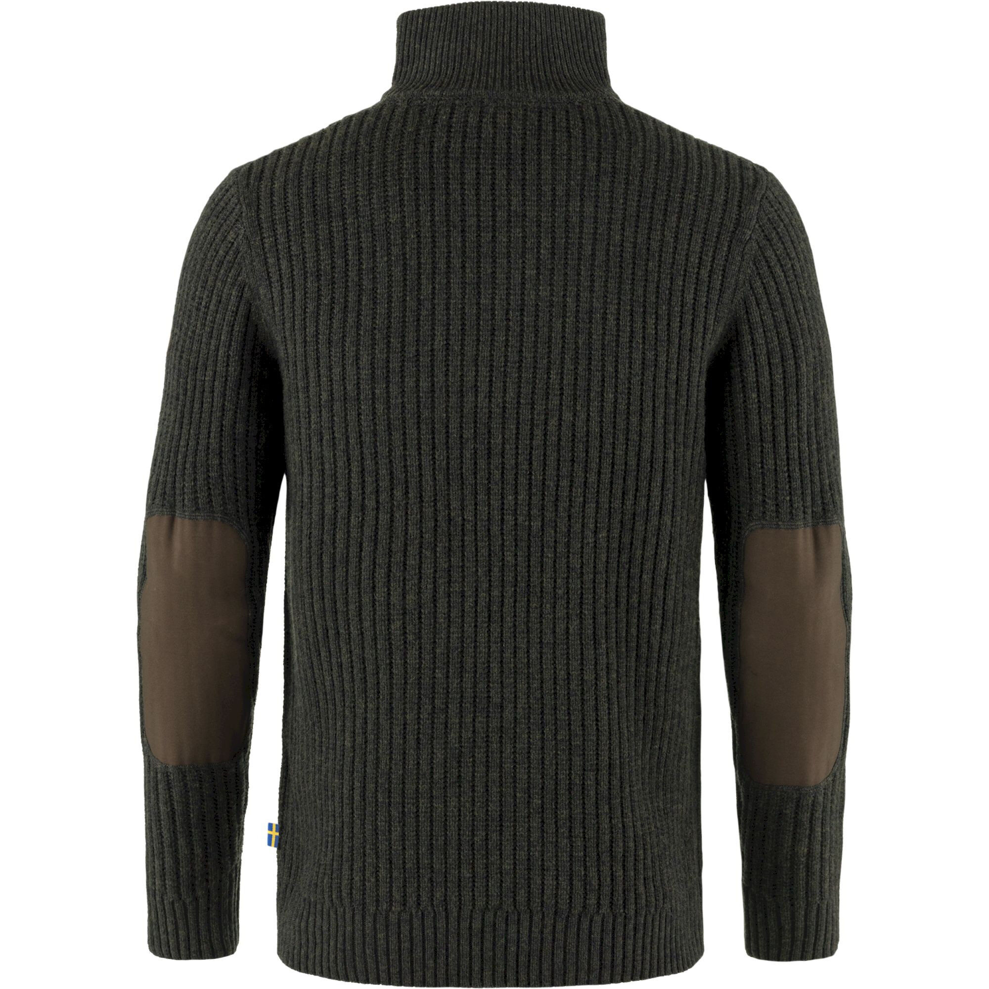 Fjällräven Övik Half Zip Knit - Felpa - Uomo | Hardloop