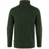 Fjällräven Övik Half Zip Knit - Sweter męski | Hardloop