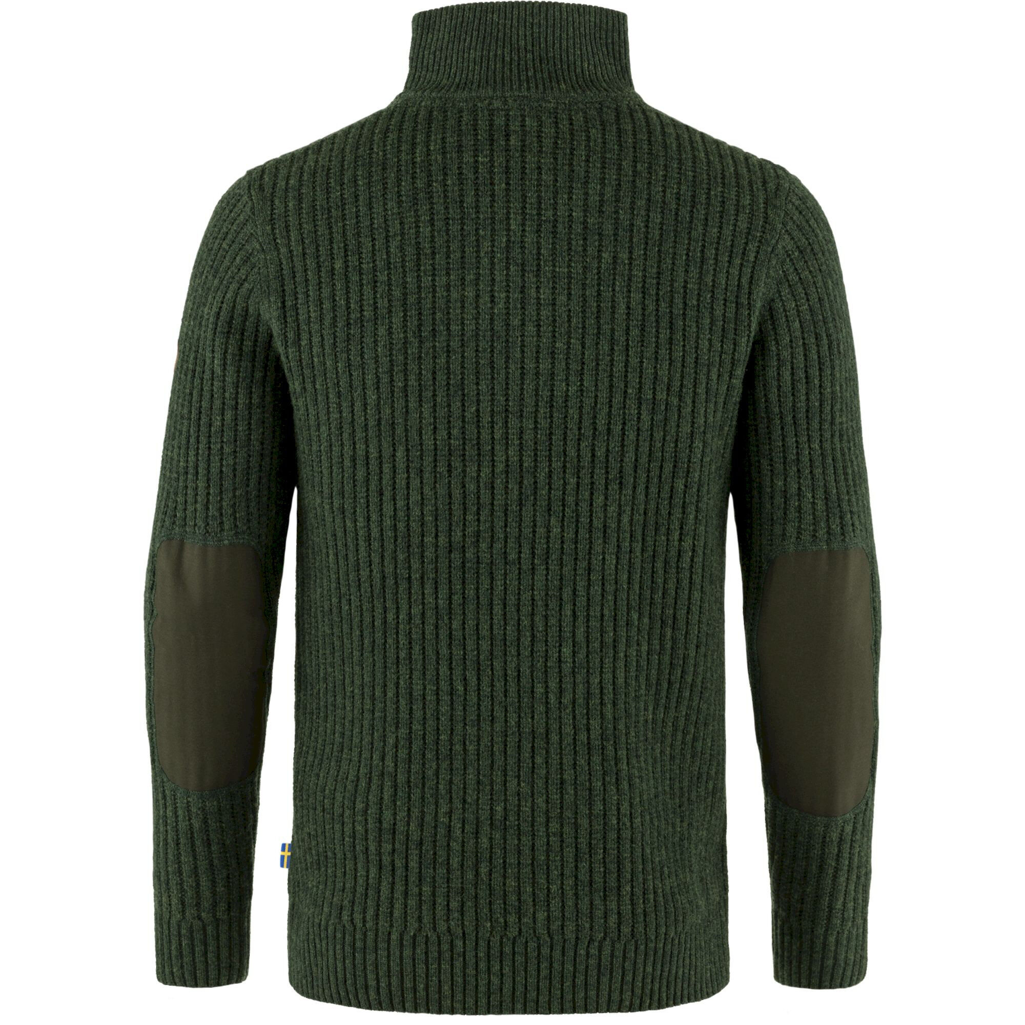 Fjällräven Övik Half Zip Knit - Sweter męski | Hardloop