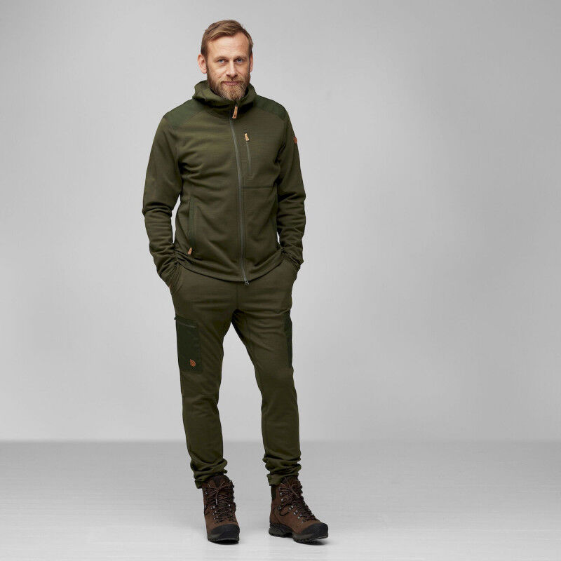 Fjällräven Keb Fleece Hoodie - Fleecejacke - Herren | Hardloop