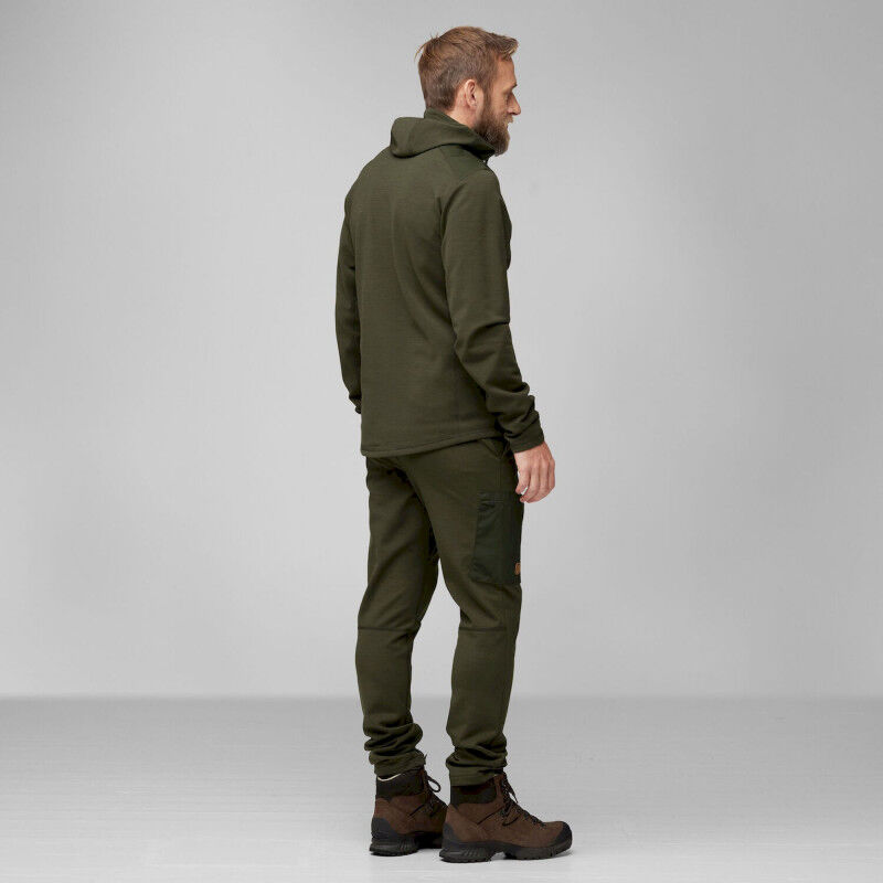 Fjällräven Keb Fleece Hoodie - Fleecetröjor - Herr | Hardloop