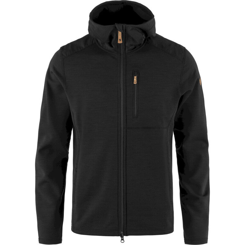 Keb Fleece Hoodie - Fleecejakke - Herrer