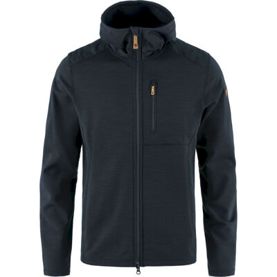 Keb Fleece Hoodie - Fleecetakki - Miehet