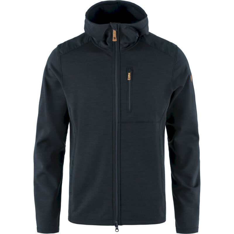 Keb Fleece Hoodie - Polar homem