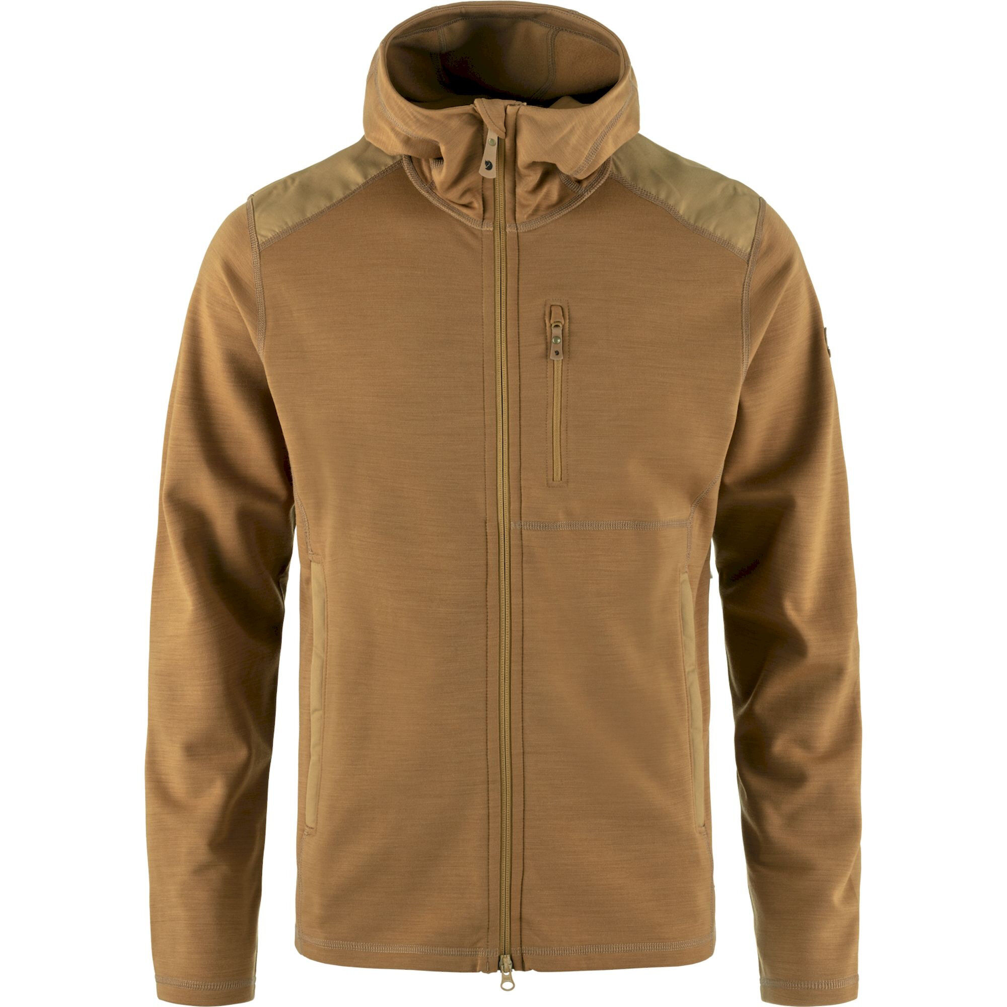 Fjallraven Keb Fleece Hoodie Polaire homme Hardloop