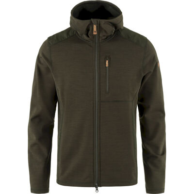 Keb Fleece Hoodie - Fleecejacke - Herren