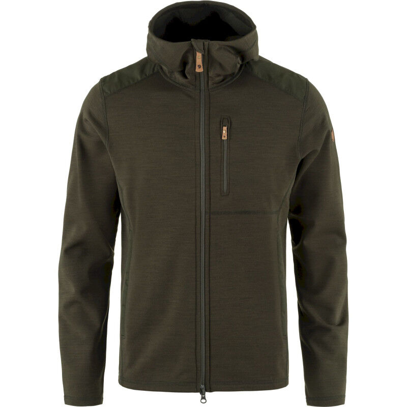 Keb Fleece Hoodie - Fleecevest - Heren