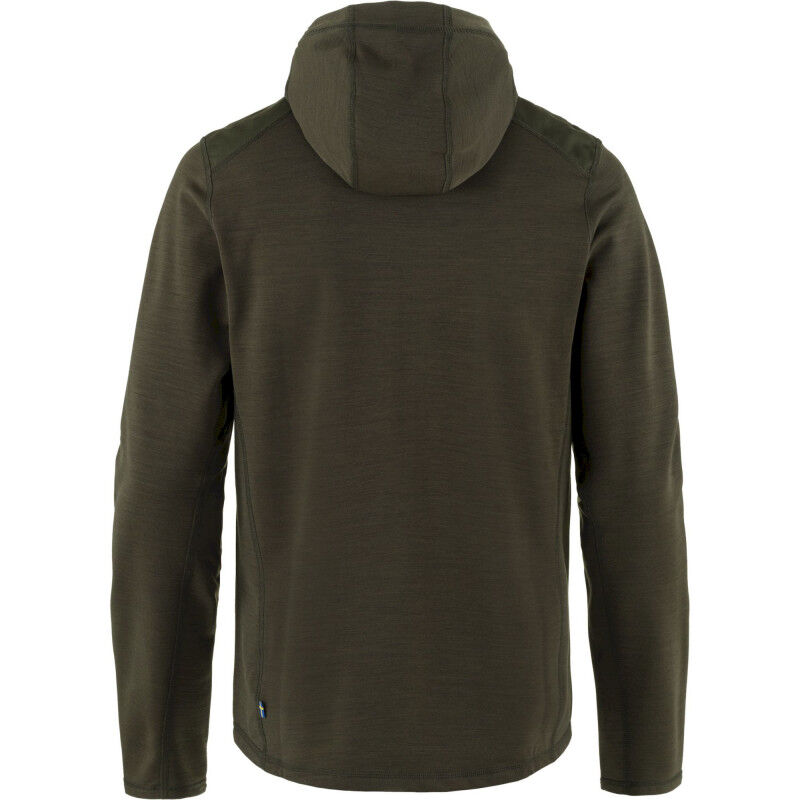Fjällräven Keb Fleece Hoodie - Giacca in pile - Uomo | Hardloop