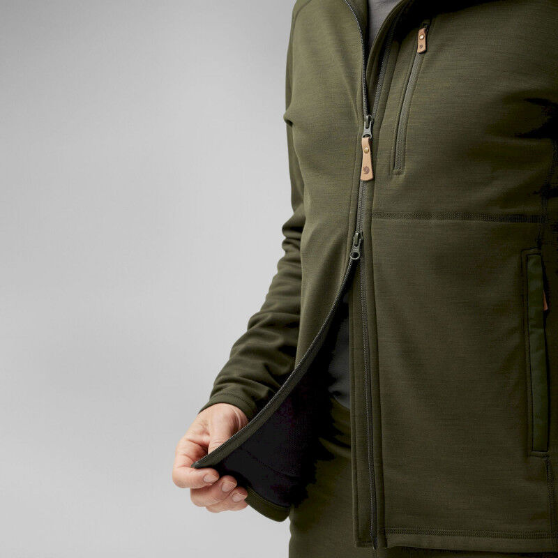 Fjällräven Keb Fleece Hoodie - Fleece jacket - Men's | Hardloop