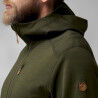 Fjällräven Keb Fleece Hoodie - Fleecejacke - Herren | Hardloop