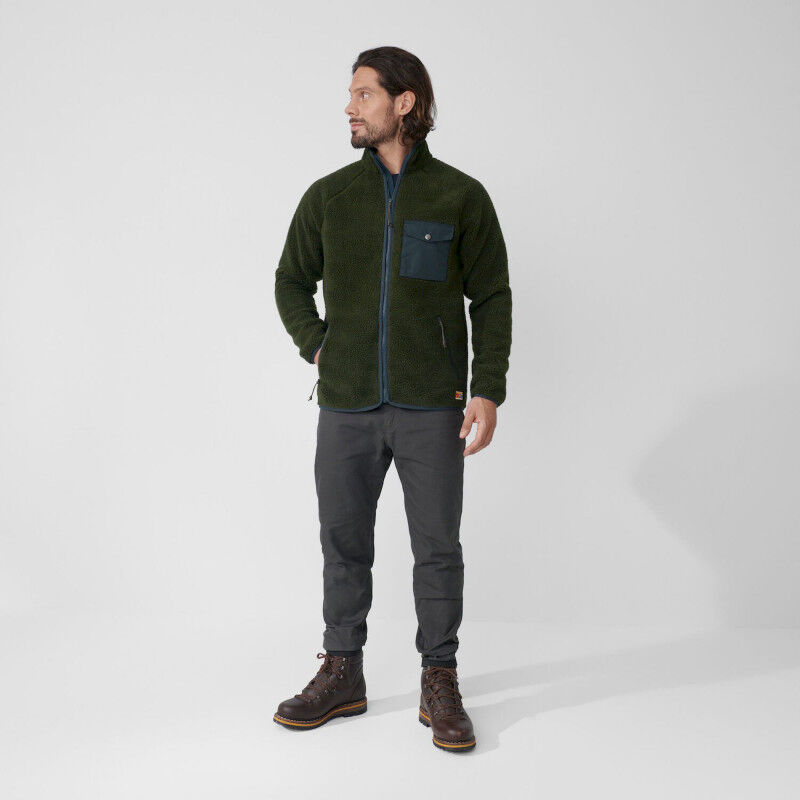 Fjällräven Vardag Pile Fleece - Fleecetröjor - Herr