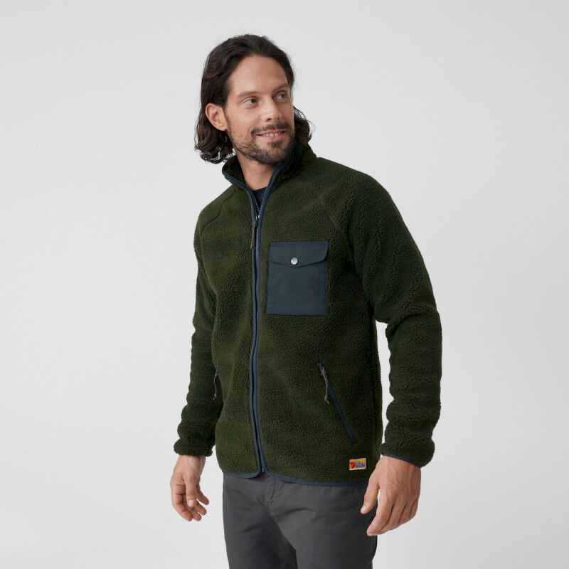 Fjällräven Vardag Pile Fleece - Polar homem | Hardloop