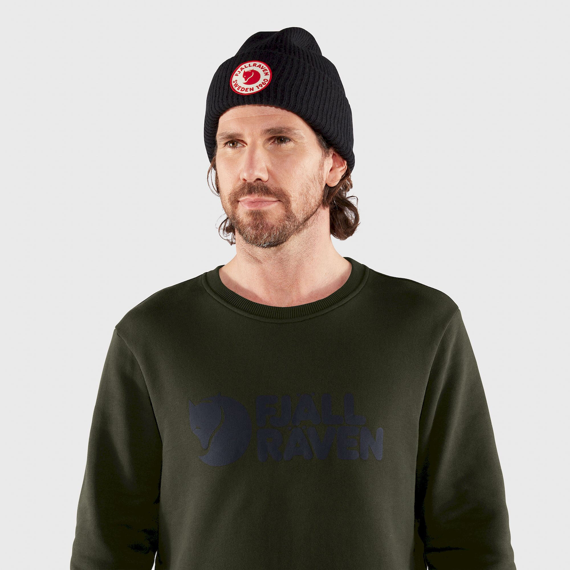 FjŠllrŠven FjŠllrŠven Logo Sweater - Felpa - Uomo