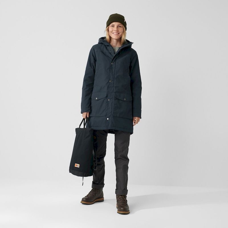 Fjällräven Greenland Winter Parka - Dámská Zimní bunda | Hardloop