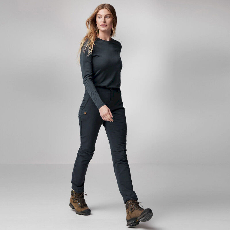 Fjällräven Abisko Winter Stretch Trousers - Wandelbroek - Dames | Hardloop