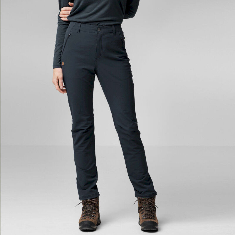 Fjällräven Abisko Winter Stretch Trousers - Vaellushousut - Naiset | Hardloop