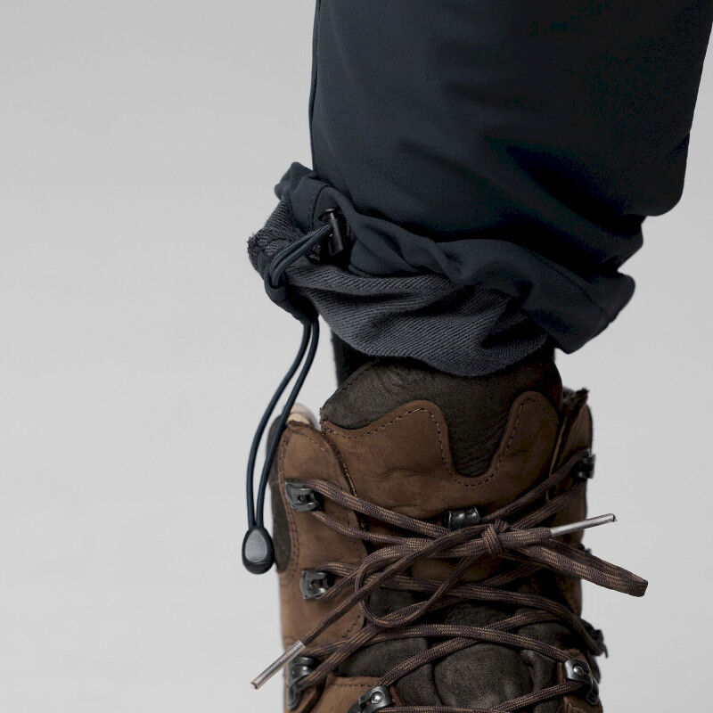 Fjällräven Abisko Winter Stretch Trousers - Vaellushousut - Naiset | Hardloop
